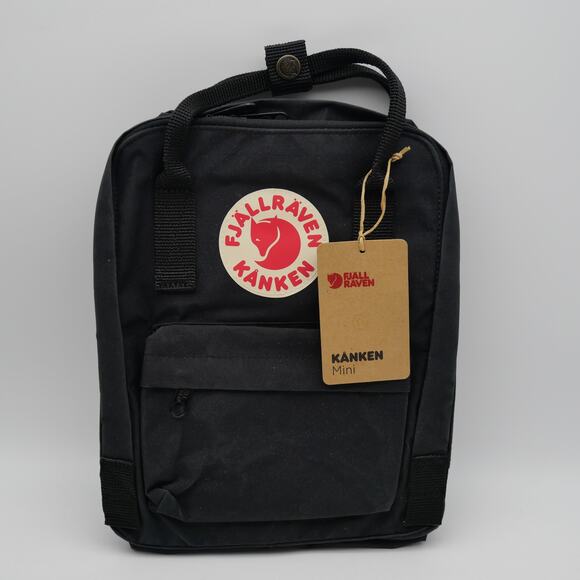 Fjallraven Kanken Mini Backpack Black23561
